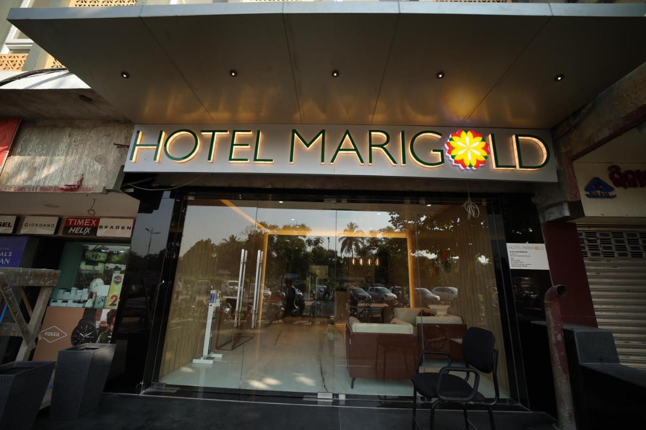 Hotel Marigold Bhubaneswar Exterior foto