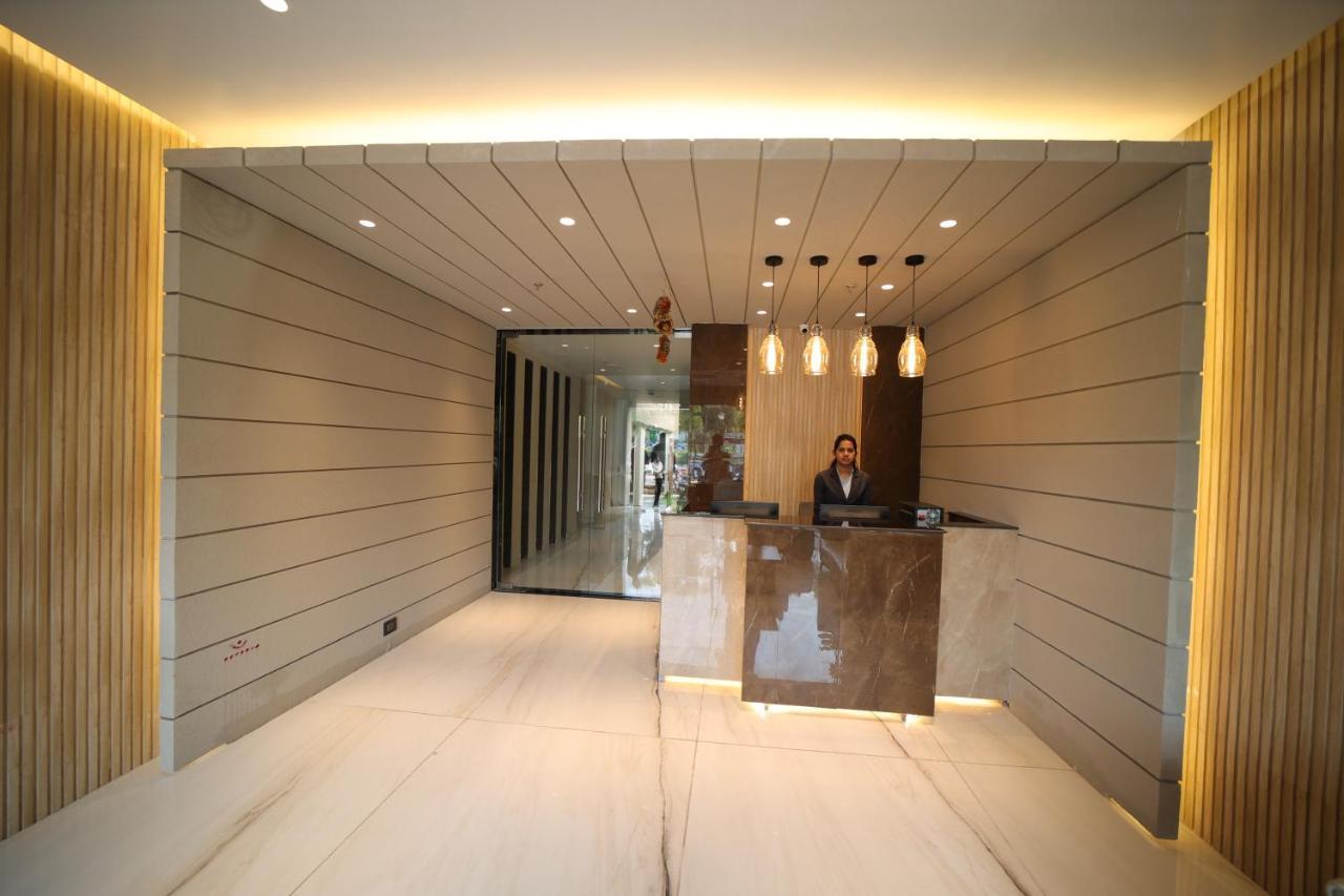 Hotel Marigold Bhubaneswar Exterior foto